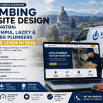 Plumbing website design and local SEO for Olympia, Lacey and Tumwater plumbers seeking more leads in 2026