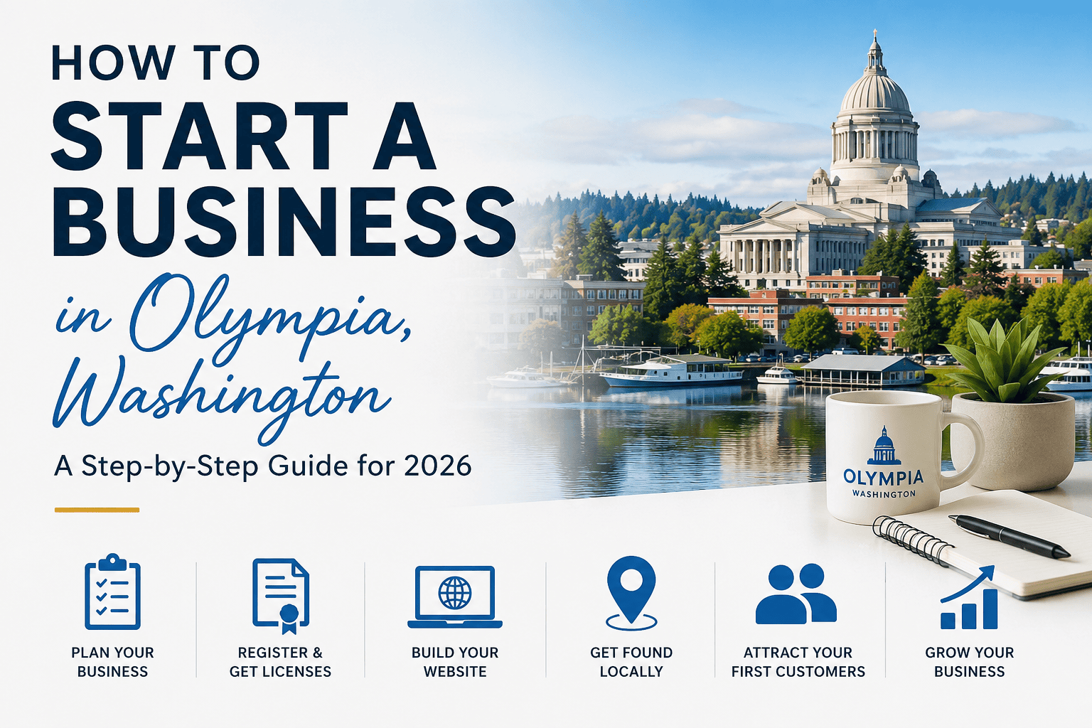 How to Start a Business in Olympia WA (2026 Guide)