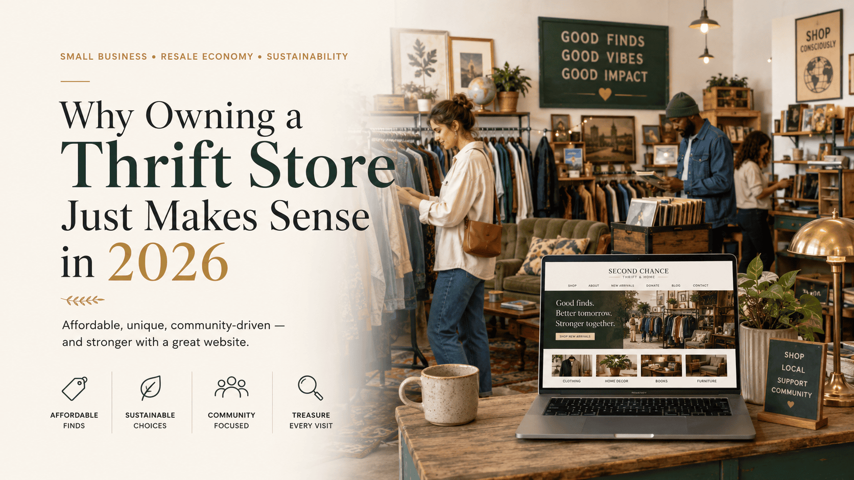 Why Owning a Thrift Store Just Makes Sense in 2026